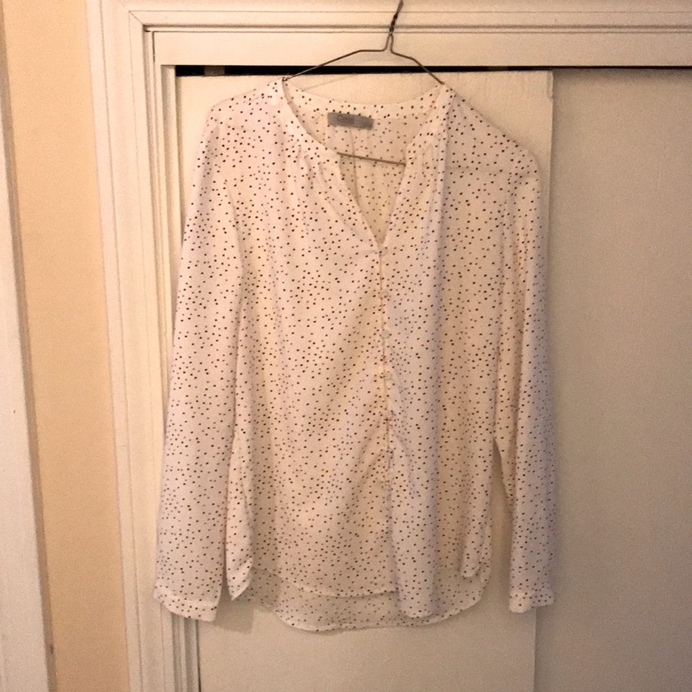 Adorable Heart - Patterned Blouse